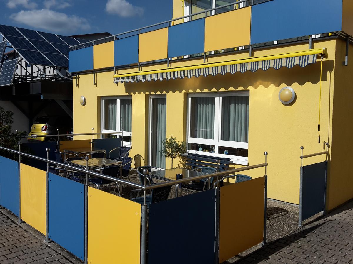 Motel Am Highway Althengstett 外观 照片